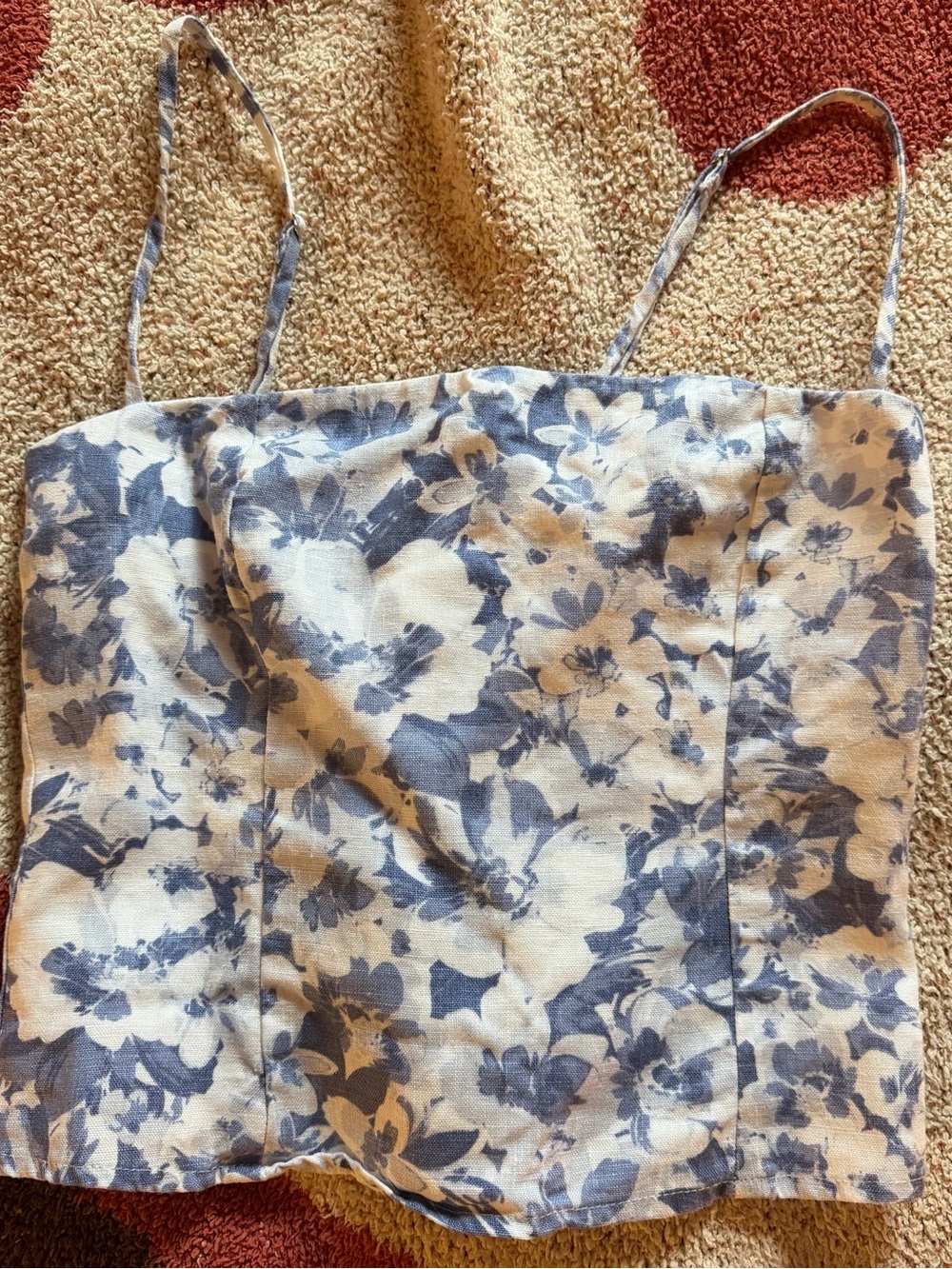 Reformation Overland Linen Top